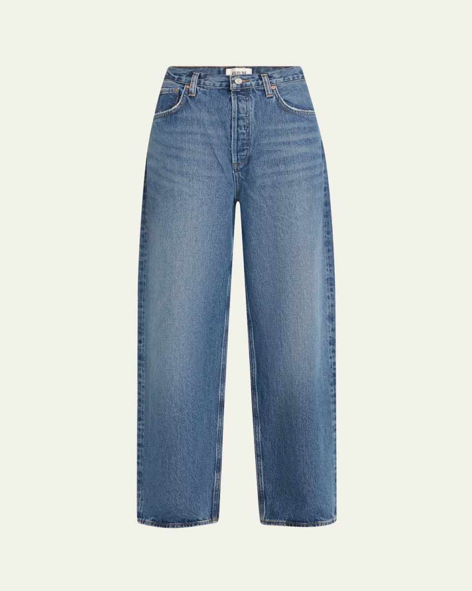 Low Slung Baggy Jeans